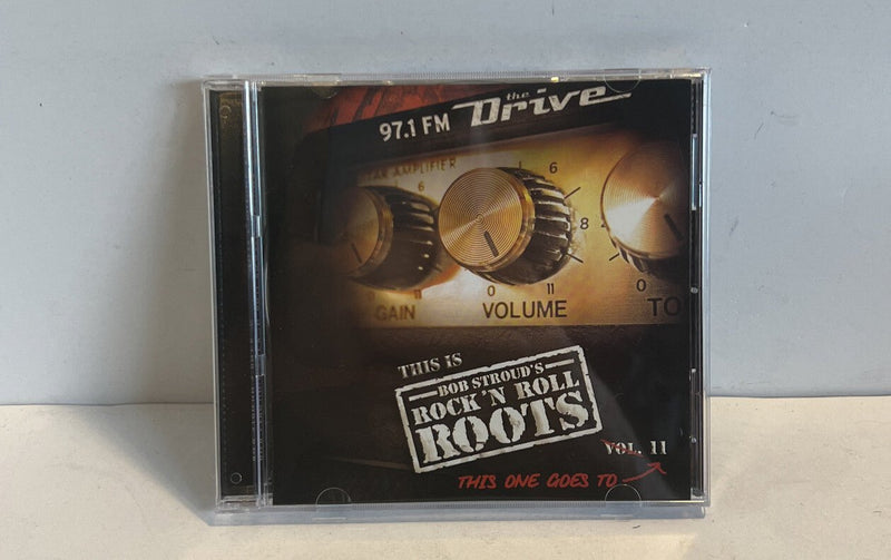 Bob Stroud's Rock 'n Roll Roots Volume 11 CD 2009 Chicago Radio 97.1 FM Drive - Darktower Media