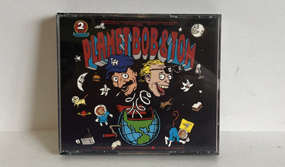 Bob & Tom - Planet Bob & Tom (1995 Friggemall Industries/Big Mouth) 2 CD Set USA