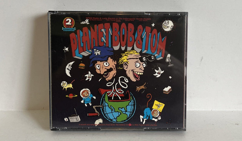 Bob & Tom - Planet Bob & Tom (1995 Friggemall Industries/Big Mouth) 2 CD Set USA - Darktower Media