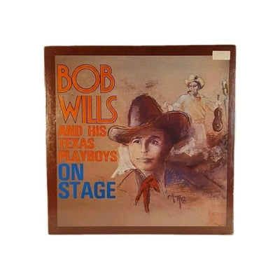 BOB WILLS AND HIS TEXAS PLAYBOYS: On Stage Vinyl 1982 Delta DLP 1149 r35