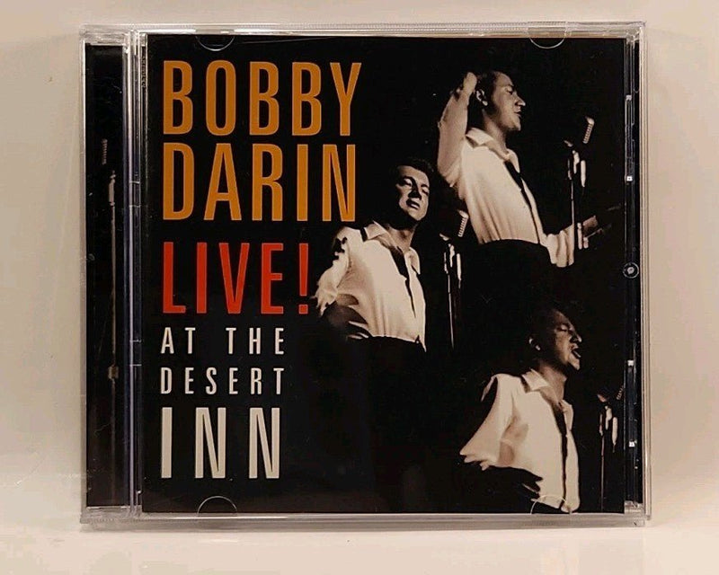 Bobby Darin - Live At The Desert Inn 2005 CD Concord Records USA w1s2 2128 - Darktower Media