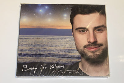 Bobby Jo Valentine: A Place to Belong CD Digipak w1s5 3425