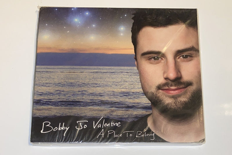 Bobby Jo Valentine: A Place to Belong CD Digipak w1s5 3425 - Darktower Media