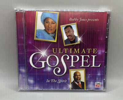 Bobby Jones Presents Ultimate Gospel; In the Spirit (CD ) Time Life w1s5 3436