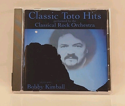 Bobby Kimball & Orchestra - Classic Toto Hits (CD, 1996, USA) w1s2 1561