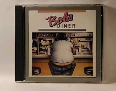 BOB'S DINER - Bob's Diner - CD DMP CD-471 - 1989 Jazz BOB SMITH Trombone USA