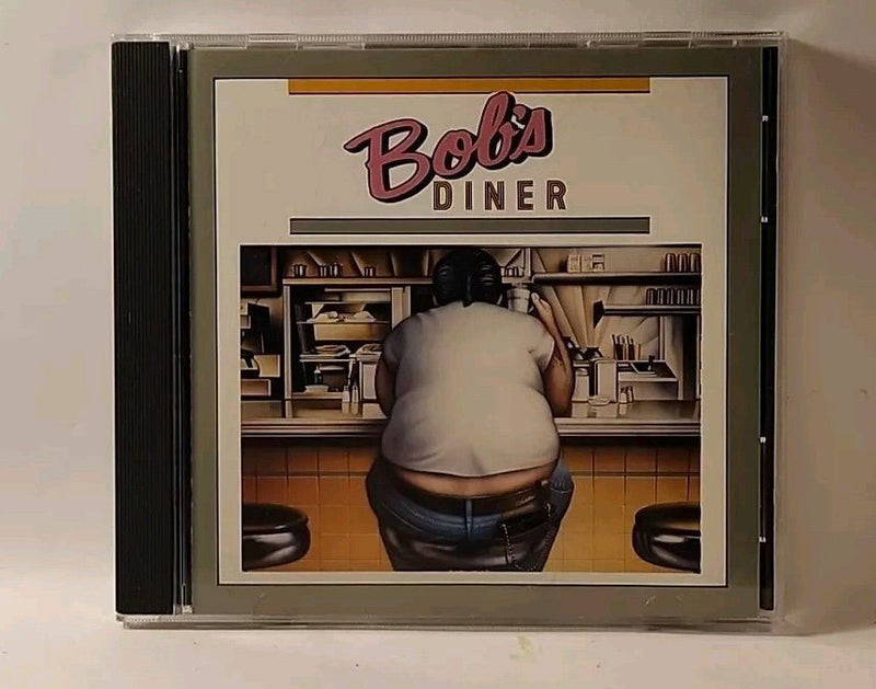 BOB'S DINER - Bob's Diner - CD DMP CD - 471 - 1989 Jazz BOB SMITH Trombone USA - Darktower Media