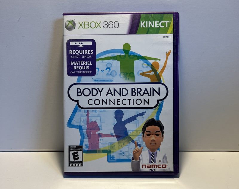 Body and Brain Connection (Microsoft Xbox 360, 2011) w/ manual w1s5 3467 - Darktower Media