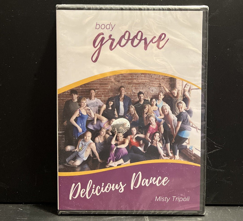 Body Groove Delicious Dance Collection (DVD, 2017, 2 - Disc Set) USA - Darktower Media