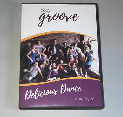 Body Groove: Delicious Dance  DVD SET with Misty Tripoli -2017 (2 DVDs) Nm USA
