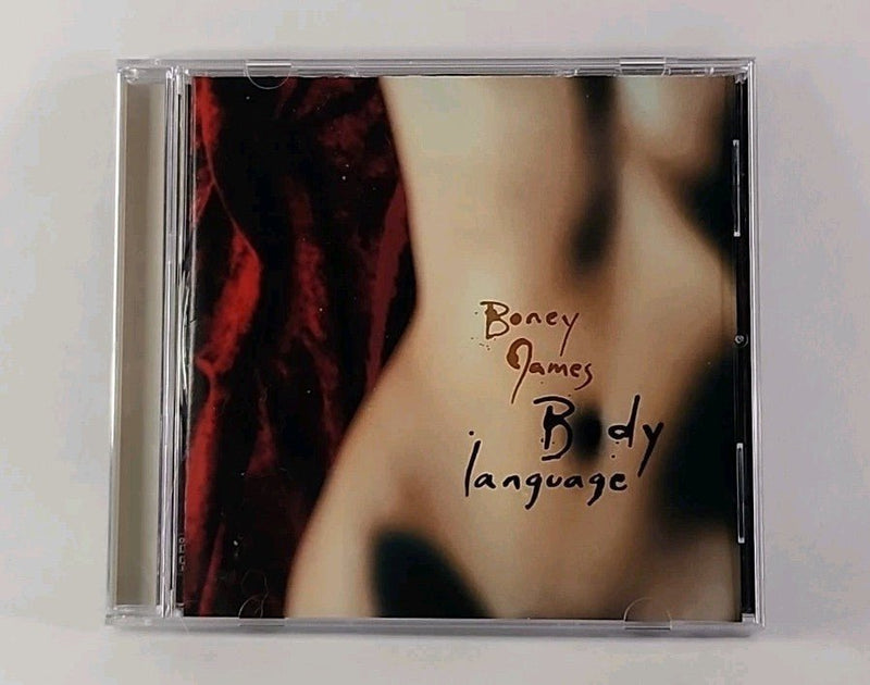 Body Language by Boney James (CD, Feb - 1999, Warner Bros.) USA W1 4149 - Darktower Media