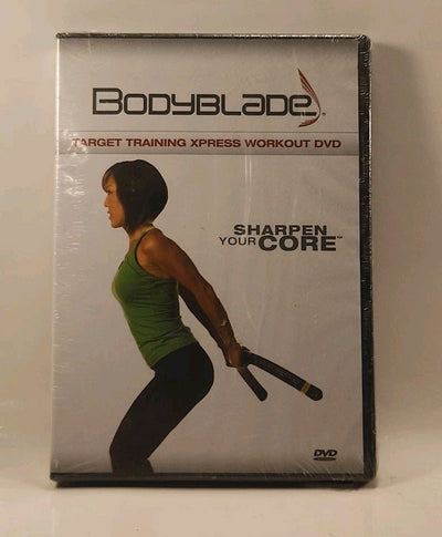 Bodyblade: Target Training Xpress Workout DVD Sharpen Your Core 2009 w1s2 1790