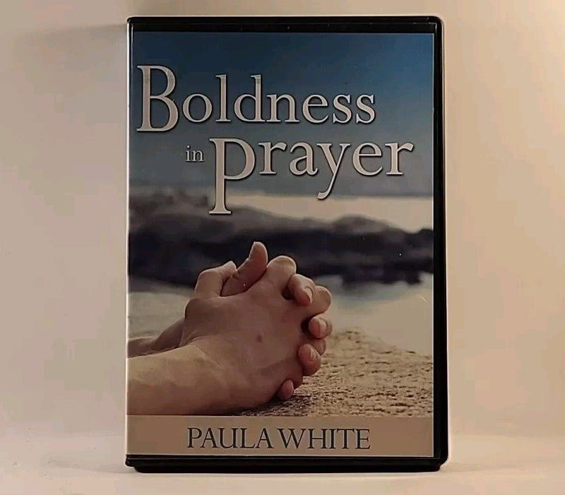 Boldness in Prayer Audio CD 2007 by Paula White Audiobook 3 CDS r1s2 0277 - Darktower Media