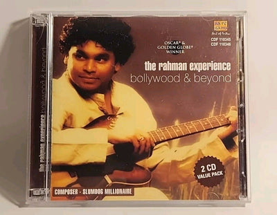 Bollywood and Beyond by A.R. Rahman: 2 CD Set Saregama USA