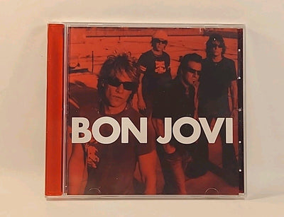 Bon Jovi by Bon Jovi- Target Exclusive - 8 Tracks 2003 Island USA w1 3617