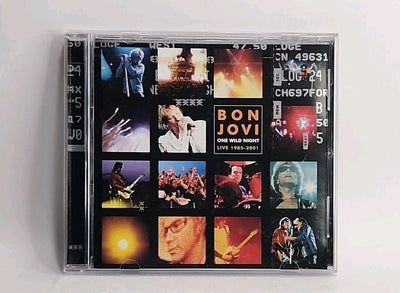Bon Jovi One Wild Night Live 1985-2001 CD, 2001  BMG CLUB 4988
