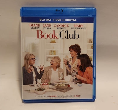 Book Club (Blu-ray, DVD 2018) Diane Keaton Paramount USA
