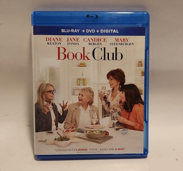 Book Club (Blu - ray, DVD 2018) Diane Keaton Paramount USA - Darktower Media
