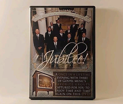 Booth Brothers Greater Vision Legacy Five: Jubilee! (DVD, 2009) Gospel Video