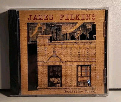 Borderline Normal by James Filkins (CD, 2007) Self Published USA