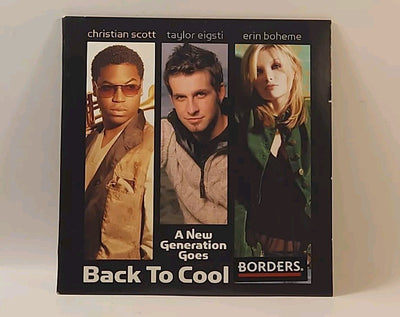 Borders Back to Cool 2006 Sampler CD Christian Scott Taylor Eigsti  4948
