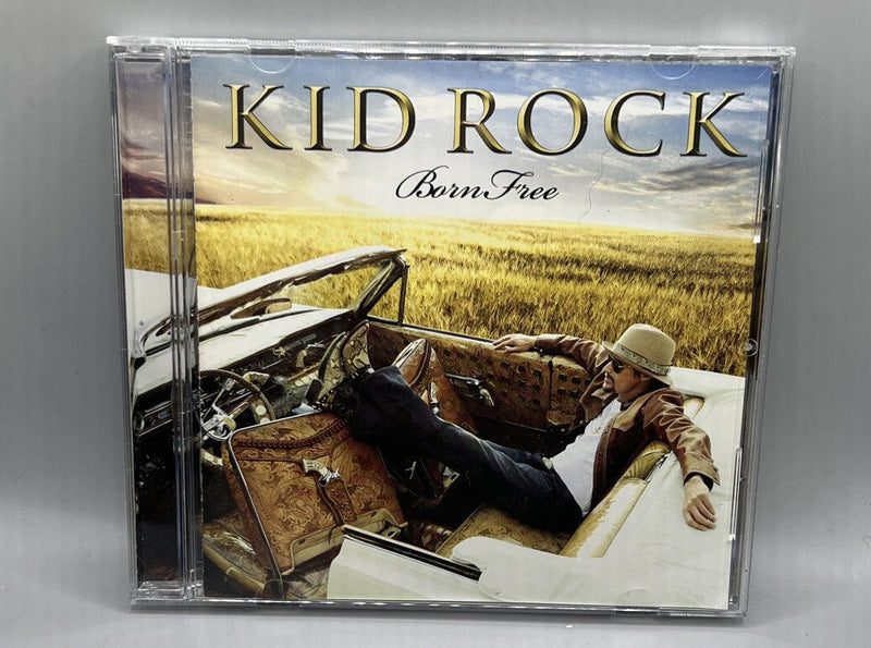 Born Free by Kid Rock (CD, 2010) Atlantic USA Scratch Free - Darktower Media