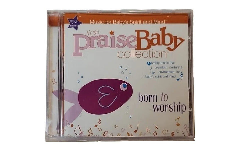 Born to Worship by Various Artists (CD, 2005) Big House Kids USA - Darktower Media