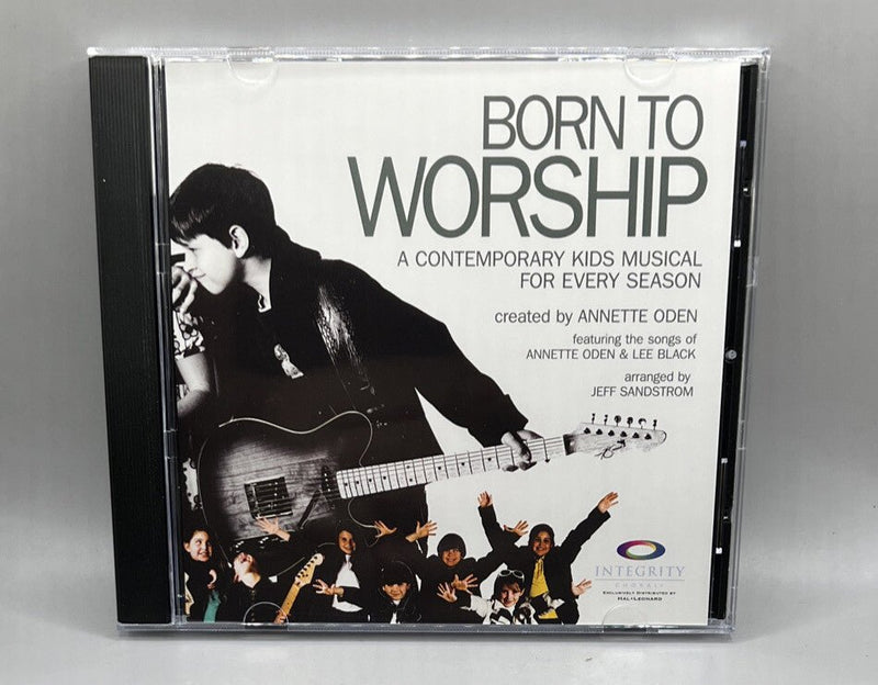 Born To Worship Contemporary Kid's Musical For Every Season 2008 Integrity CD US - Darktower Media