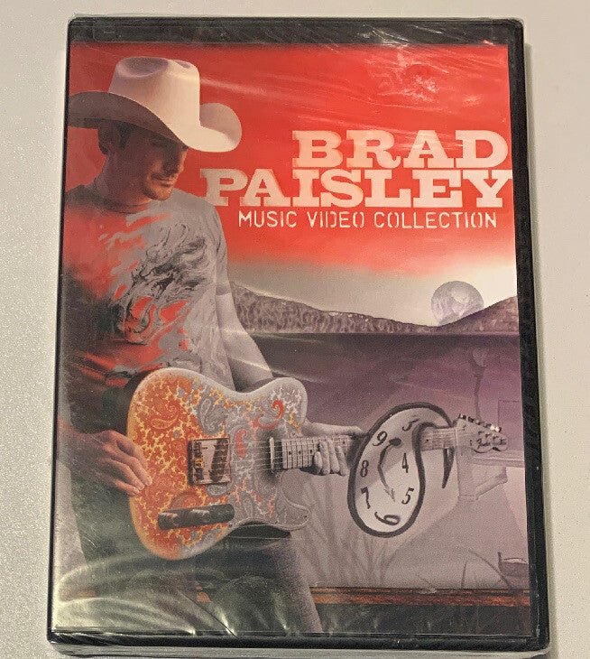 Brad Paisley - The Video Collection (DVD 2005 Limited Edition ) RARE BRAND NEW - Darktower Media