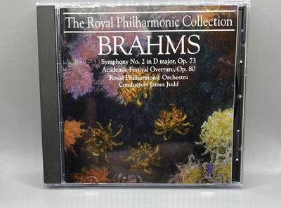 Brahms: Academic Festival Overture Symphony No 2 - Audio CD - Tring  USA
