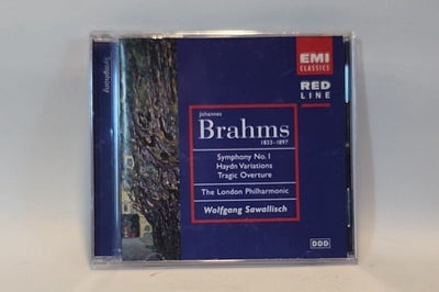 Brahms: Symphony No. 1; Haydn Variations; Tragic Overture (CD, EMI USA 1991)