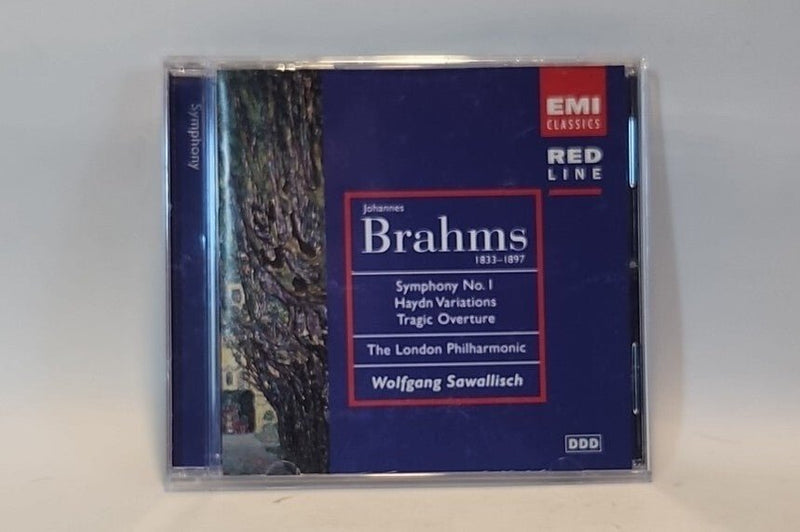 Brahms: Symphony No. 1; Haydn Variations; Tragic Overture (CD, EMI USA 1991) - Darktower Media