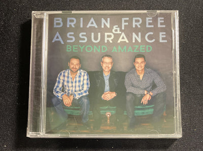 Brain Free & Assurance Beyond Amazed NEW CD Christian Southern Gospel Music