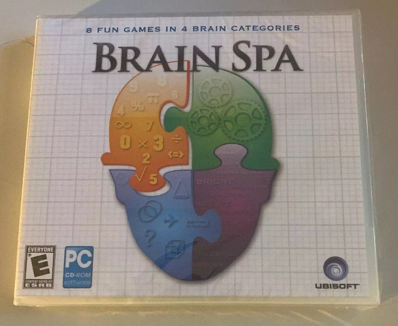 Brain Spa Pc New Windows 10 8 7 XP Free Shipping - Darktower Media
