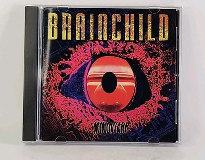 BRAINCHILD - Mindwarp CD 1992 R.E.X. Music RARE OOP USA w1 4249