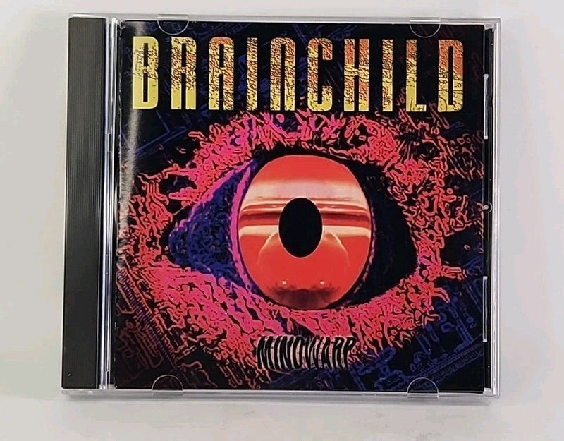 BRAINCHILD - Mindwarp CD 1992 R.E.X. Music RARE OOP USA w1 4249 - Darktower Media