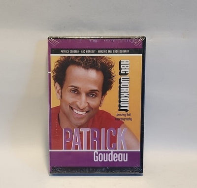 Brand New ABC Workout Amazing Ball Choreography With Patrick Goudeau DVD Sealed