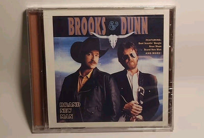 Brand New Man by Brooks & Dunn (CD, BMG Special Products) USA 2004