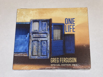 Brand New ~ One Life by Greg Ferguson (CD, Special Edition, 2015) Sealed