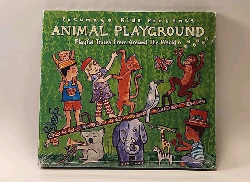 Brand New Putumayo Kids Presents Animal Playground (CD, 2015) r1s4 531 - Darktower Media