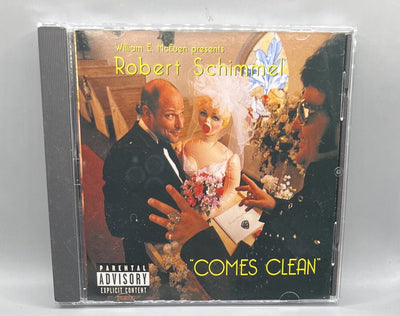 BRAND NEW: Robert Schimmel Comes Clean (CD, 1996, Warner Records) comedy USA Nm