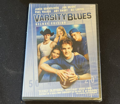 Brand New Sealed - Varsity Blues DVD (1999) USA Paramount Widescreen