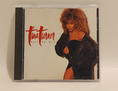 Break Every Rule by Tina Turner (CD, 1986, Capitol/EMI Records) USA CDP 7463232