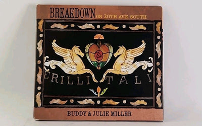 Breakdown On 20th Ave. South- Buddy & Julie Miller CD, 2019 New West USA w1 4400