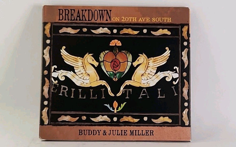 Breakdown On 20th Ave. South - Buddy & Julie Miller CD, 2019 New West USA w1 4400 - Darktower Media