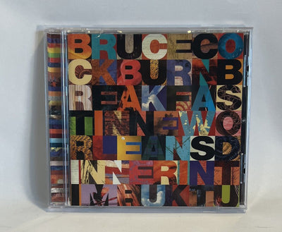 Breakfast in New Orleans Dinner in Timbuktu- Bruce Cockburn (CD, 1999 Ryko USA)