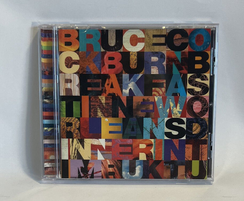 Breakfast in New Orleans Dinner in Timbuktu - Bruce Cockburn (CD, 1999 Ryko USA) - Darktower Media