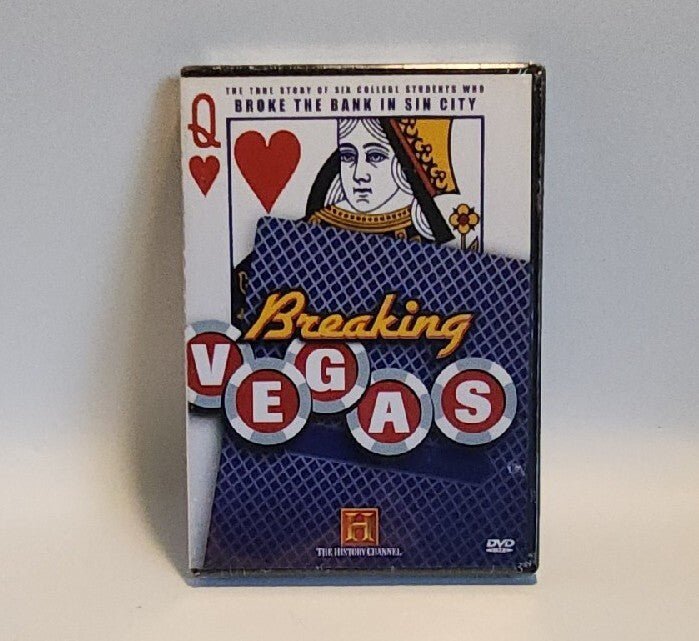 Breaking Vegas (DVD, 2004) History Channel USA - Darktower Media
