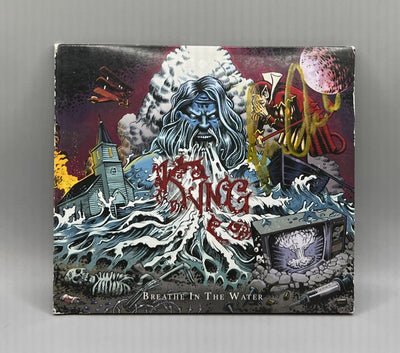 Breathe in the Water by KYNG (CD, Oct-2016, Razor & Tie) SIGNED Vg