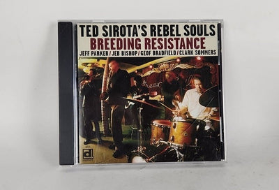 Breeding Resistance by Ted Sirota (CD, 2004) Delmark Records USA